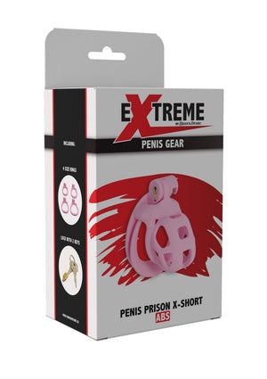 Cage de chasteté Penis Prison X-courte
