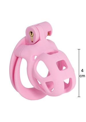 Cage de chasteté Penis Prison X-courte