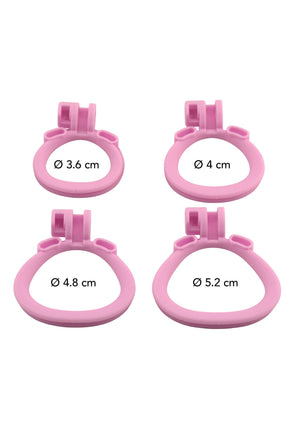 Cage de chasteté Penis Prison X-courte