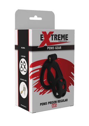 Cage de chasteté Penis Prison régulière
