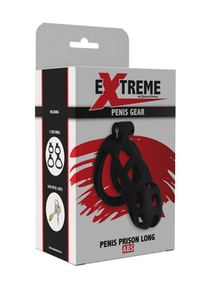Cage de chasteté Penis Prison longue