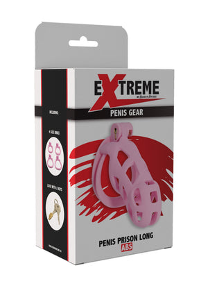 Cage de chasteté Penis Prison longue