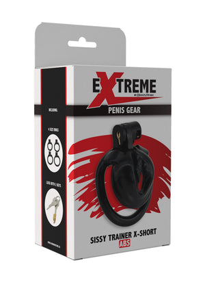 Cage de chasteté Sissy Trainer X-courte