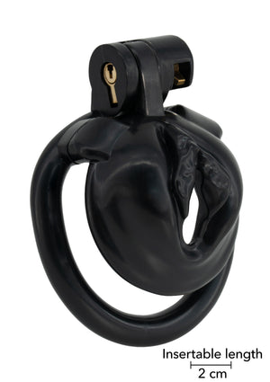 Cage de chasteté Sissy Trainer X-courte