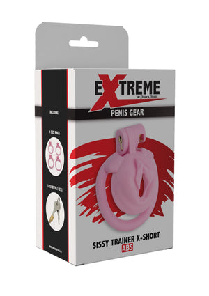Cage de chasteté Sissy Trainer X-courte