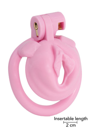 Cage de chasteté Sissy Trainer X-courte