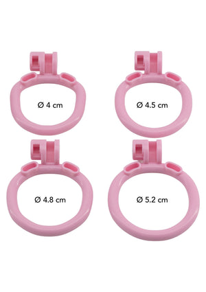 Cage de chasteté Sissy Trainer X-courte