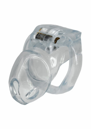 Cage de chasteté Clear Control courte