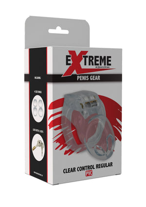 Cage de chasteté Clear Control régulière