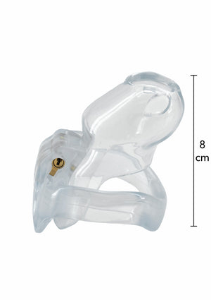 Cage de chasteté Clear Control régulière