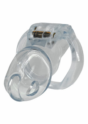 Cage de chasteté Clear Control longue