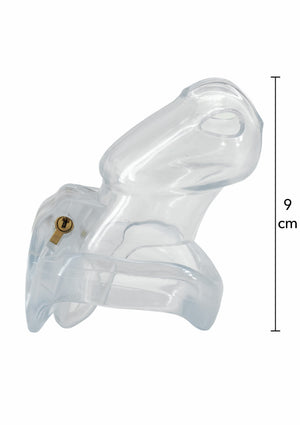 Cage de chasteté Clear Control longue