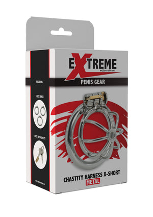 Harnais de chasteté Chestity X-court