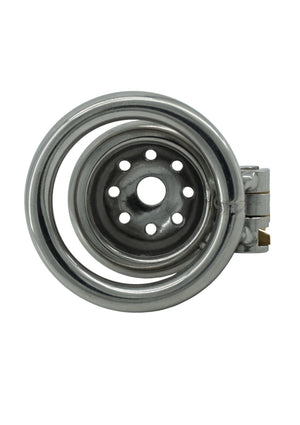 Cage de chasteté Cock Vault en acier inoxydable X-courte