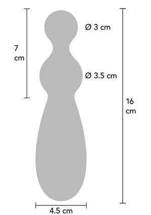 Twin Thrill Anal Vibrator