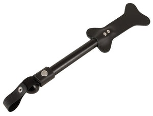 Leather Paddle Dog Bone