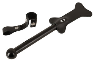 Leather Paddle Dog Bone