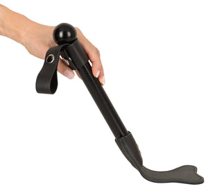 Leather Paddle Dog Bone