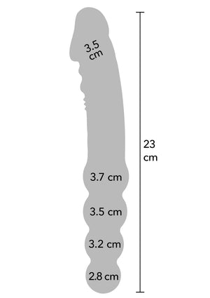Dual Sided Anal Vibrator