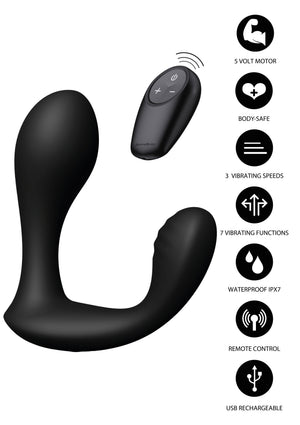 Stimulateur de prostate Bullseye