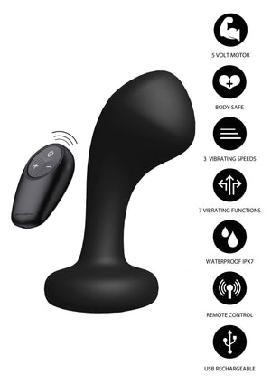 Stimulateur de prostate Bullshead surpuissant