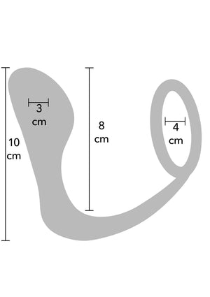 Stimulateur de prostate Ass Delight