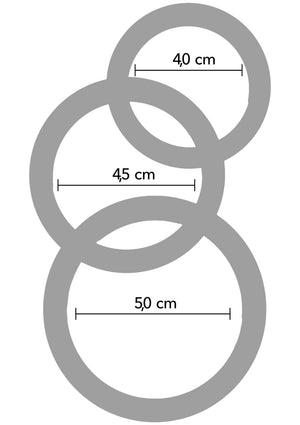 Set de 3 anneaux péniens Stamina Premium