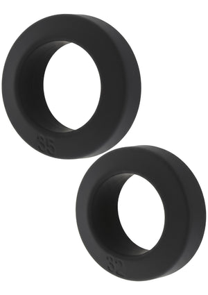 Set de 2 anneaux péniens empilables Double Stackers - taille L