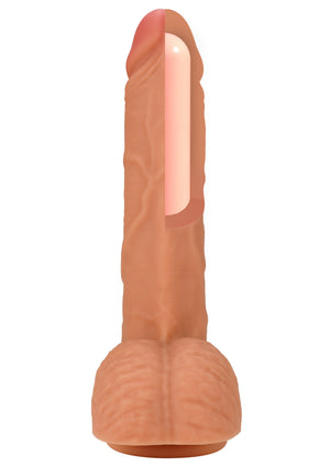 Realistic Dildo Liquid Silicone 23 cm