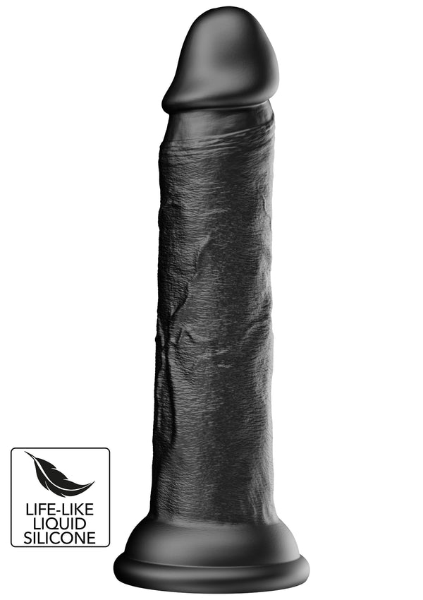 Gode réaliste en silicone liquide 17 cm