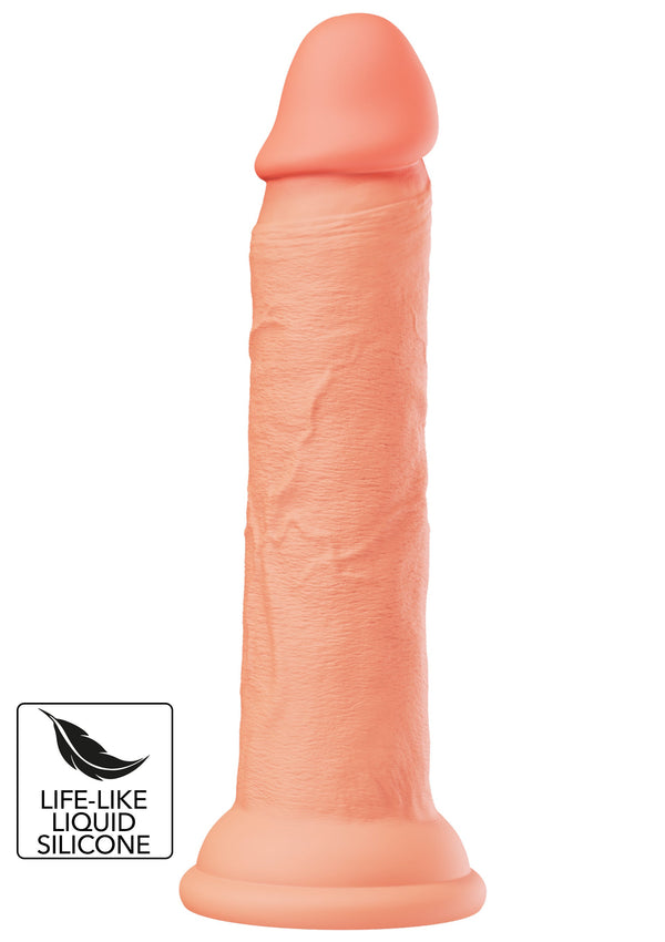 Gode réaliste en silicone liquide 17 cm