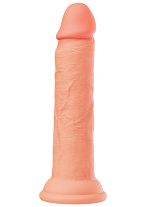 Gode réaliste en silicone liquide 19 cm