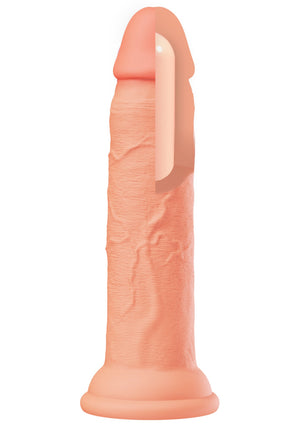 Gode réaliste en silicone liquide 20,5 cm