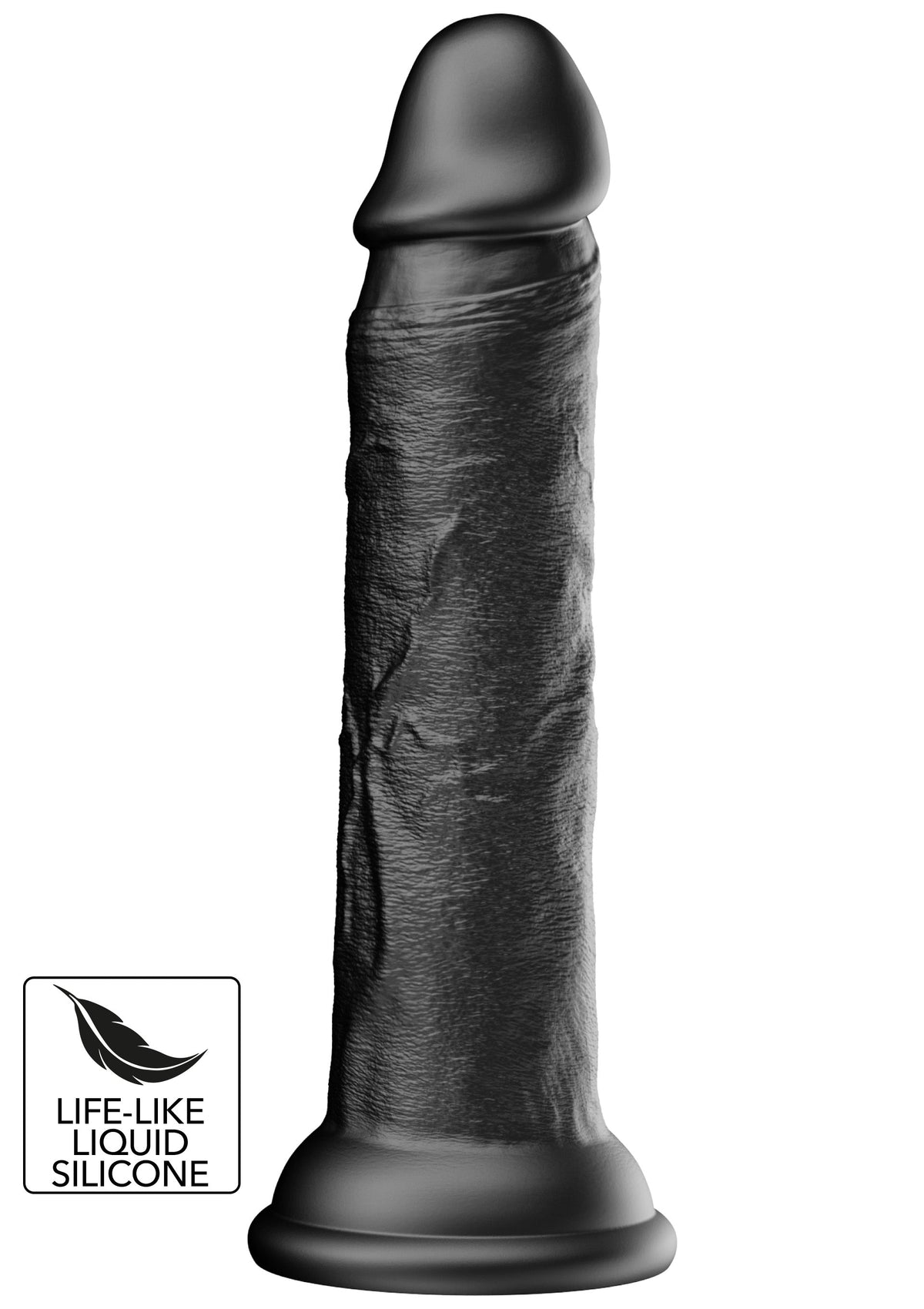 Gode réaliste en silicone liquide 23 cm