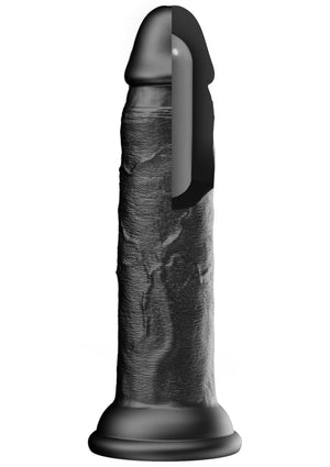 Gode réaliste en silicone liquide 23 cm