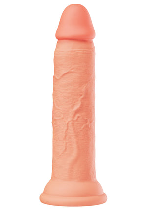 Gode réaliste en silicone liquide 23 cm