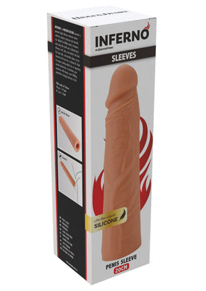 Penis Sleeve Liquid Silicone 20 cm