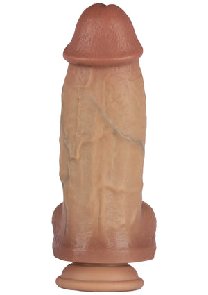 Gode ultra réaliste en silicone 20 cm