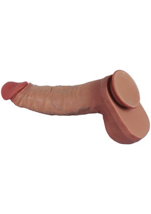 Gode ultra réaliste en silicone 29 cm