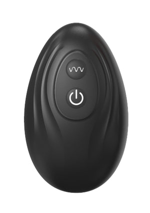 Vibromasseur réaliste avec va-et-vient et mouvement ondulant