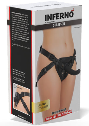 Harnais avec support dorsal