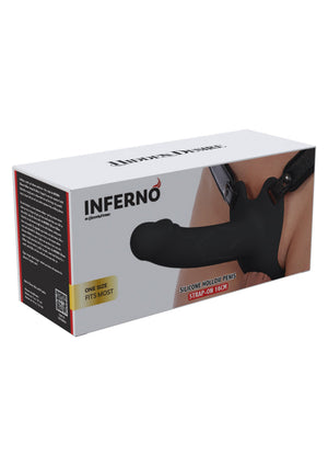 Gaine creuse silicone 16 cm
