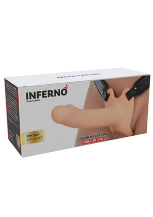 Gaine creuse silicone 16 cm