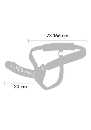 Gaine creuse silicone 20 cm