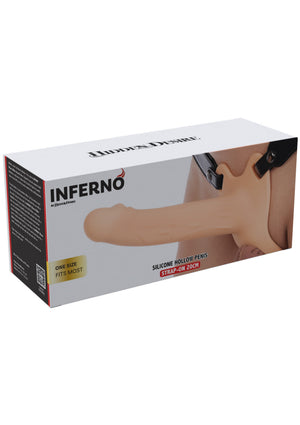 Gaine creuse silicone 20 cm