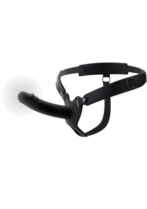 Gaine creuse vibrante silicone 16 cm
