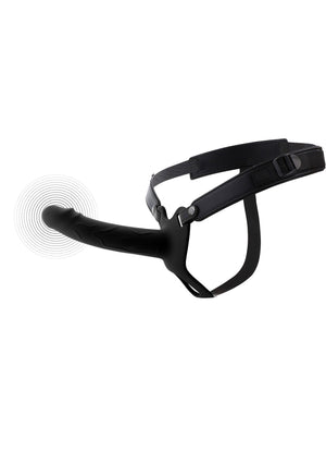 Gaine creuse vibrante silicone 18 cm