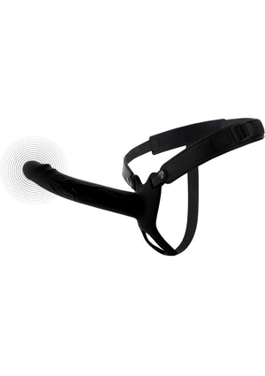 Gaine creuse vibrante silicone 20 cm