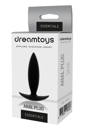 ESSENTIALS ANAL PLUG XTRA SMALL BLACK