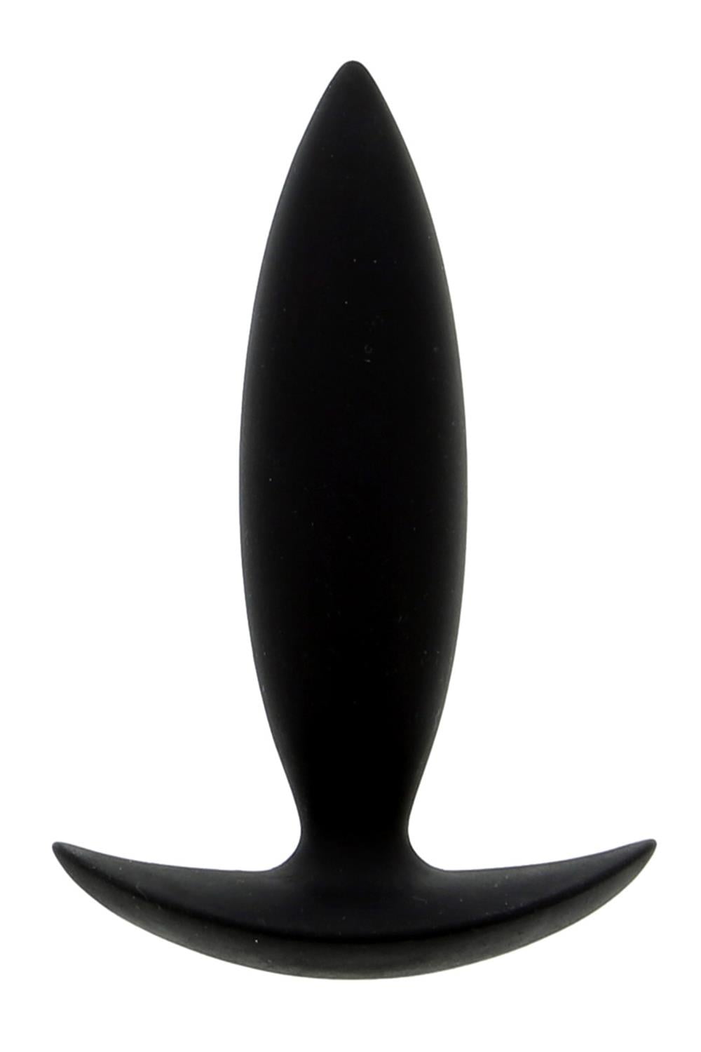 ESSENTIALS ANAL PLUG XTRA SMALL BLACK